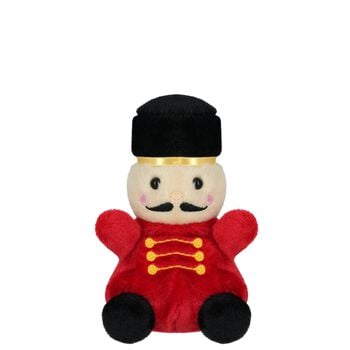 Palm Pals Red & Black Marius Nutcracker Soft Toy ( 15CM )