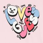 Girls Pink Logo T-Shirt, 2, hi-res