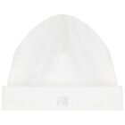 White Hat & Booties Baby Gift Set, 1, hi-res