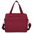 Beige Logo Baby Changing Bag, 1, hi-res
