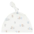 Baby Boys Blue Romper Gift Set, 2, hi-res