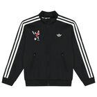 Black Disney Logo Tracksuit, 1, hi-res