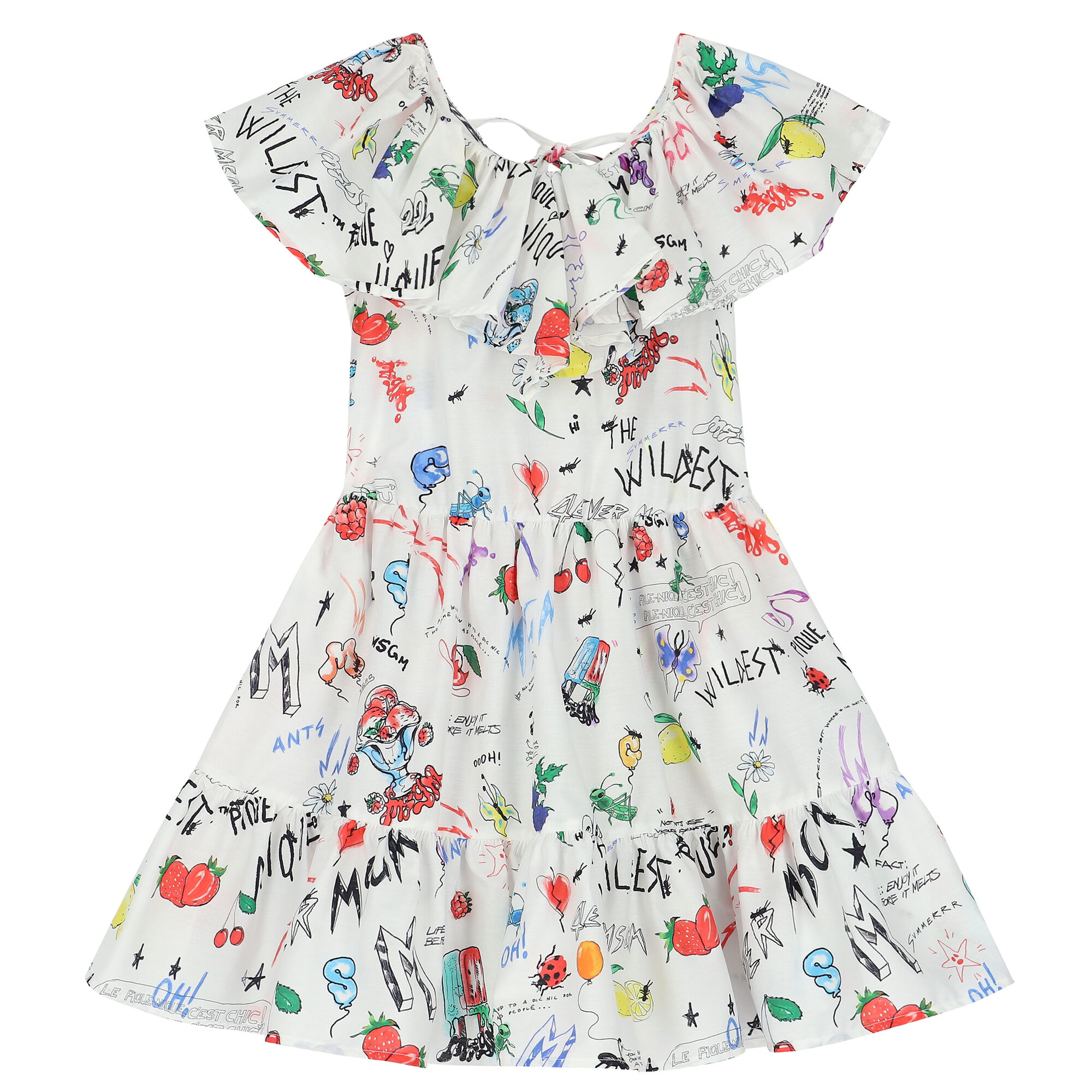 Msgm best sale kids dress