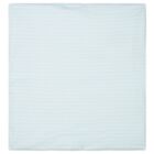 Baby Boys Blue & White Zig Zag Logo Blanket, 1, hi-res