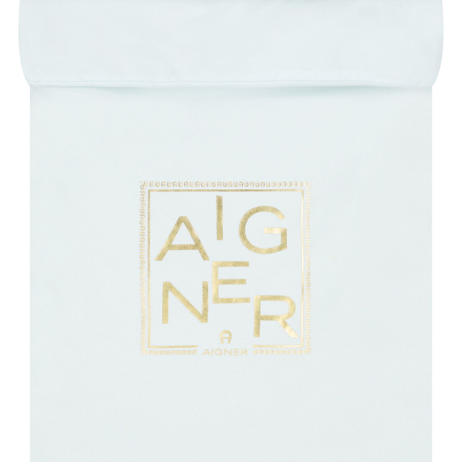 Baby Boys Blue & Gold Logo Nest, 2, hi-res