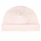 Baby Girls Pink Logo Hat, 1, hi-res