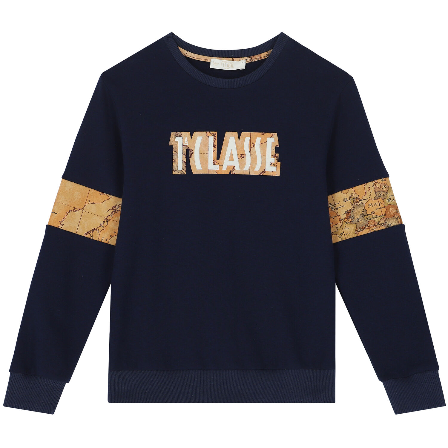 Boys Navy Logo Tracksuit, 1, hi-res image number null