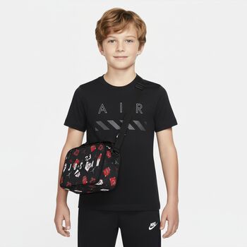 Boys Black Logo T-Shirt, 1 Boys Black Logo T-Shirt