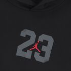 Boys Black Jordan Hooded Top, 1, hi-res
