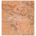 Ivory & Beige Geo Map Babygrow Gift Set, 3, hi-res