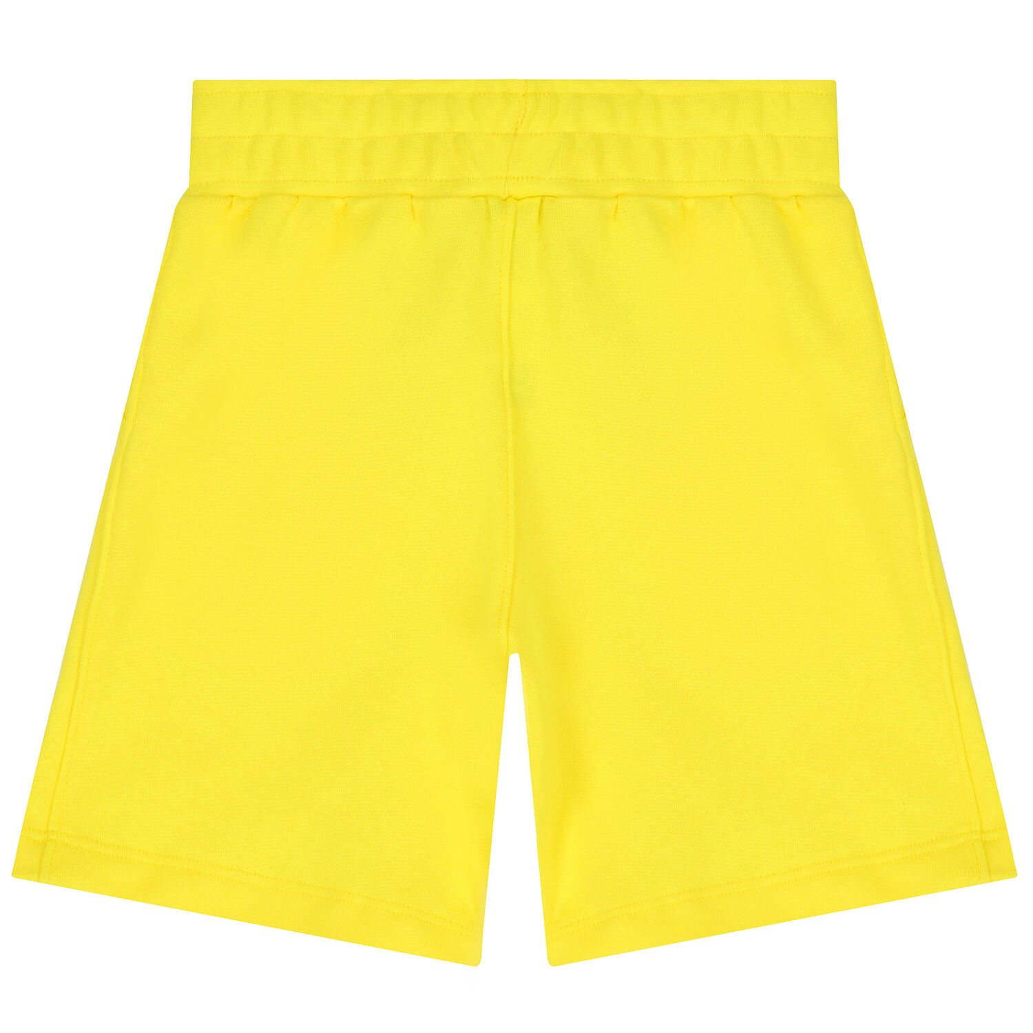 Boys Yellow Thunderbolt Logo Shorts, 3, hi-res image number null