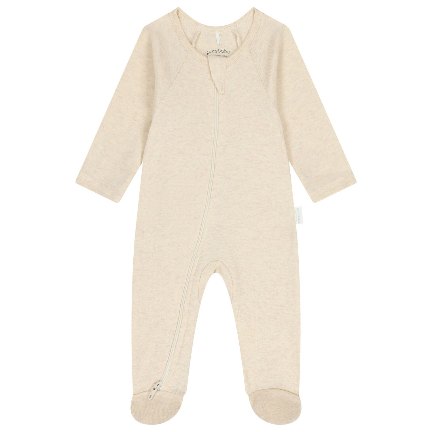 White & Beige Babygrows ( 4 Pack ), 3, hi-res image number null