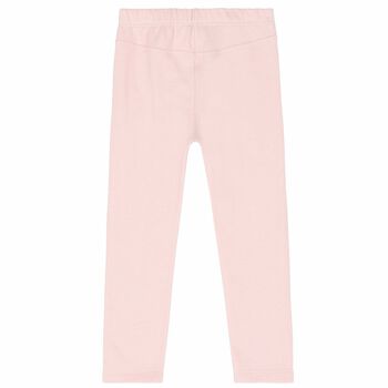 Younger Girls Pink Joggers