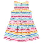 Girls Multi-Coloured Heart Dress, 1, hi-res