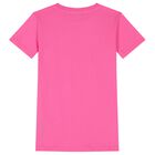 Girls Pink Logo Dress, 1, hi-res
