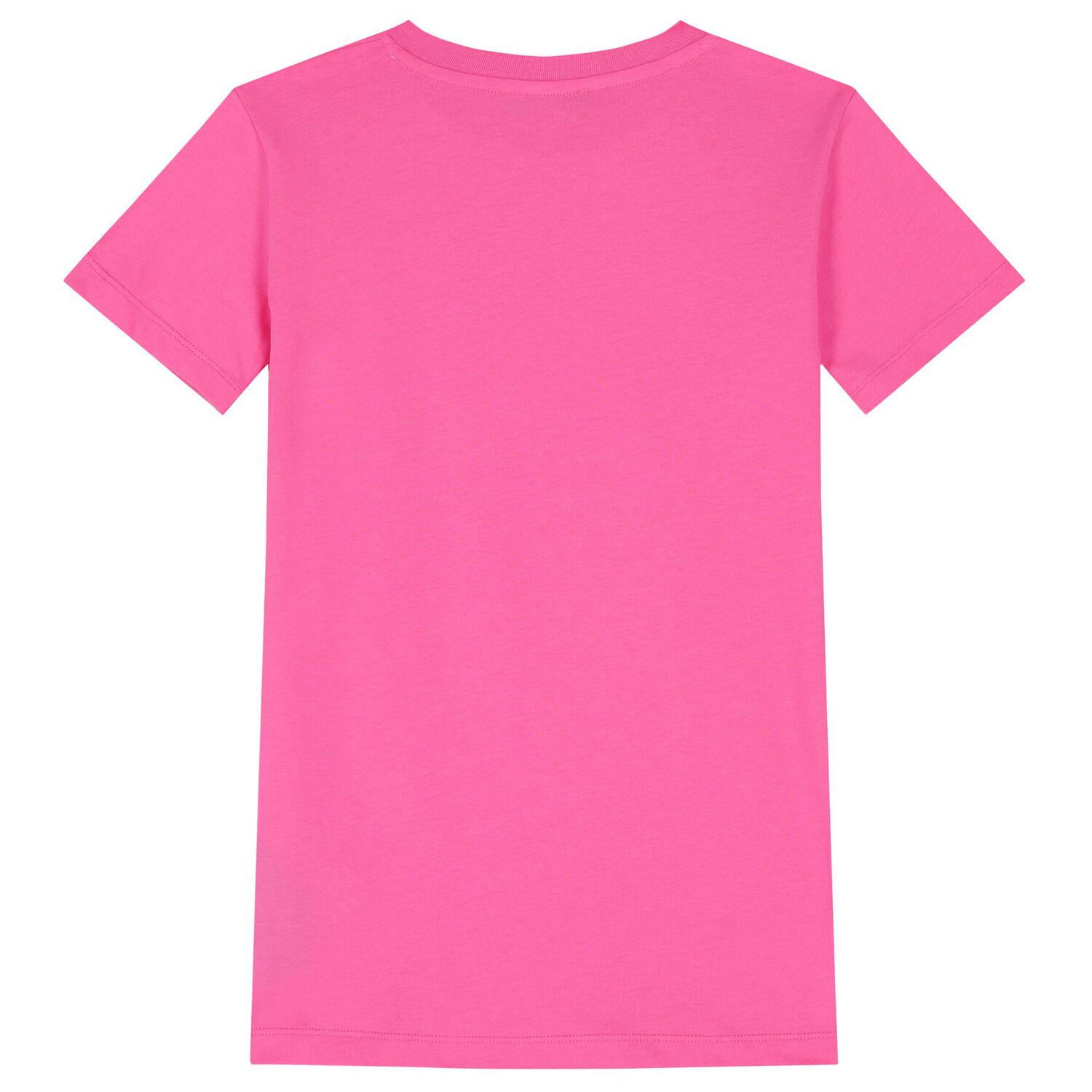 Girls Pink Logo Dress, 1, hi-res