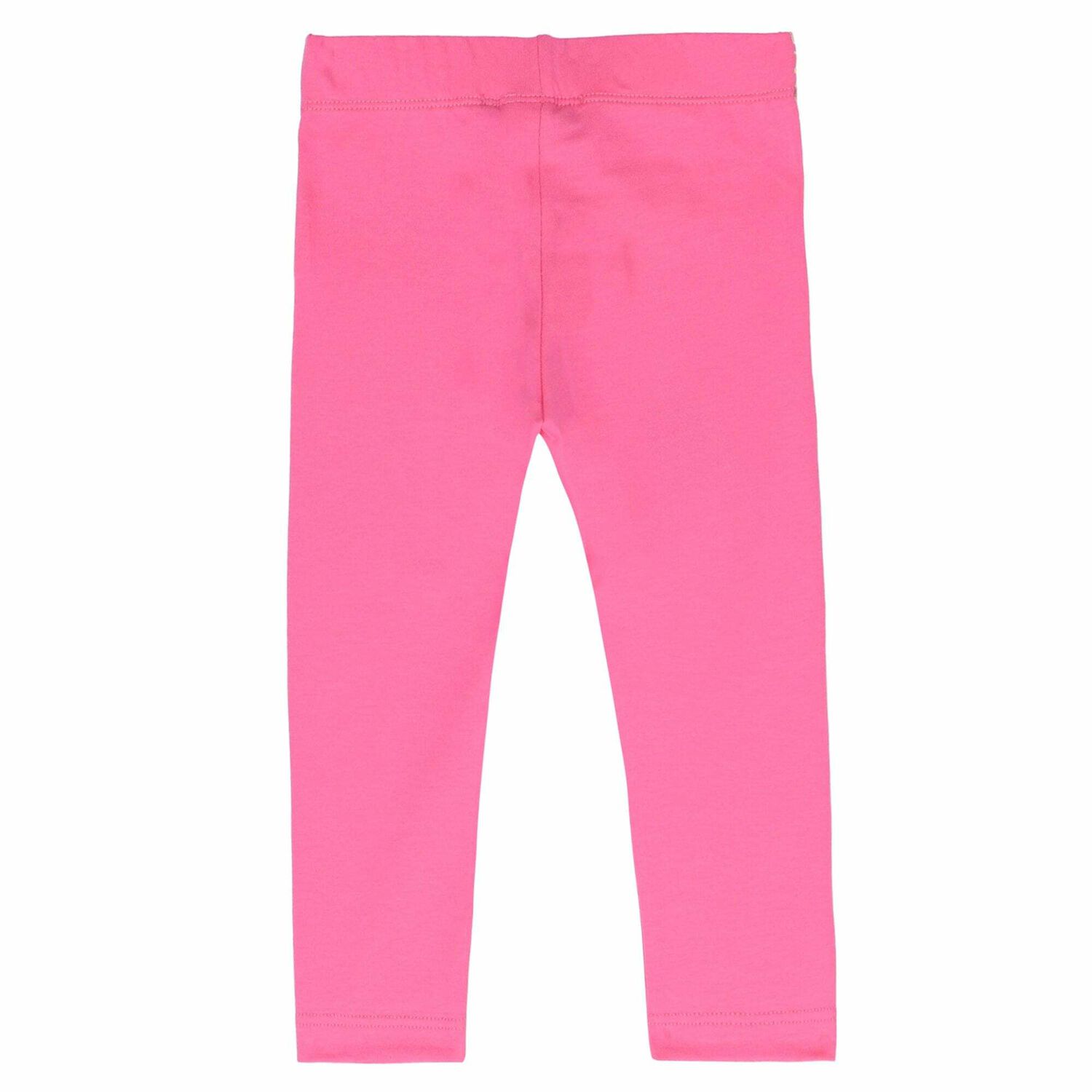 Younger Girls Pink Logo Leggings, 1, hi-res image number null
