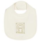 Ivory Logo Babygrow Gift Set , 1, hi-res