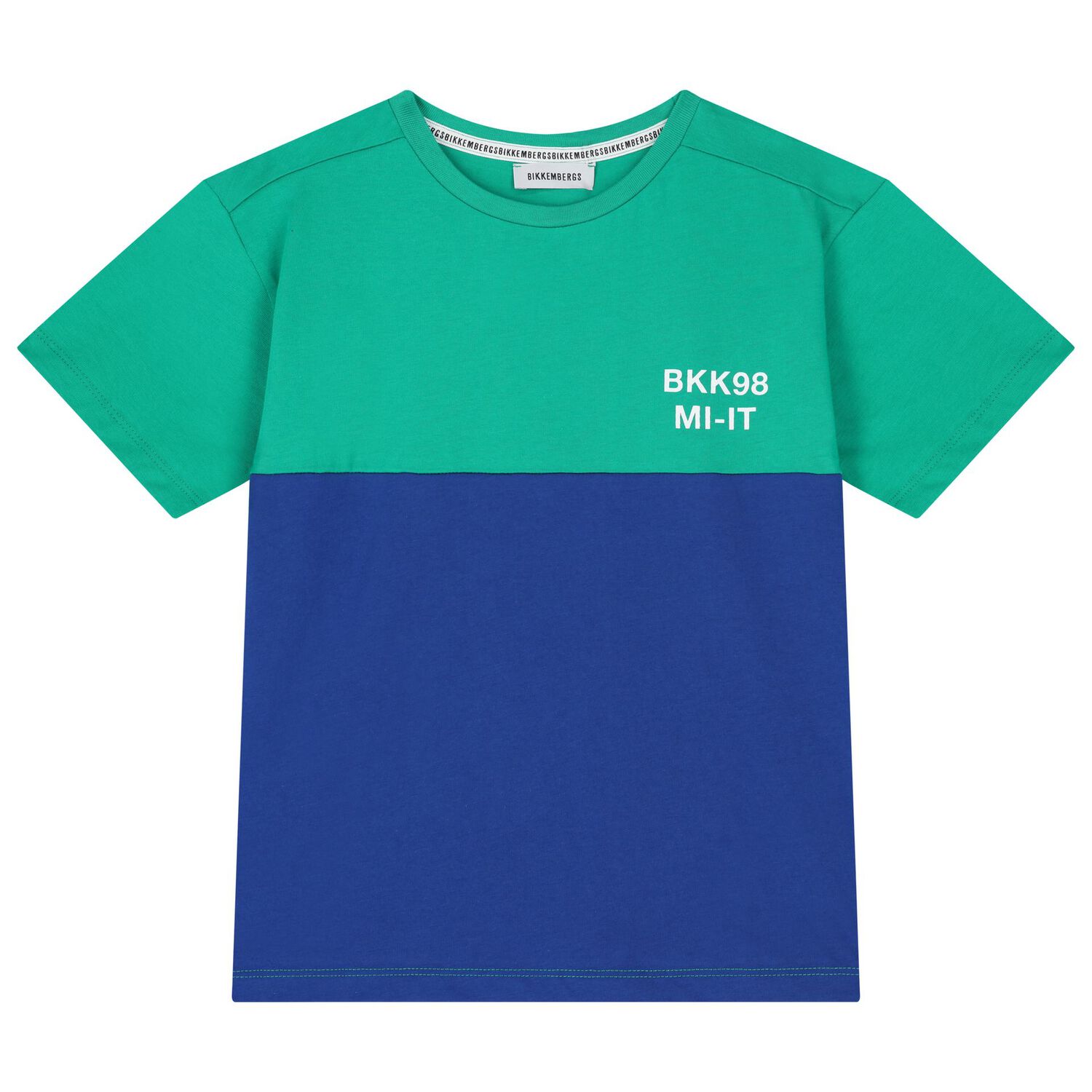 Boys Green & Blue Logo Shorts Set, 1, hi-res image number null