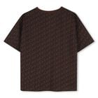 Boys Brown Logo T-Shirt, 1, hi-res