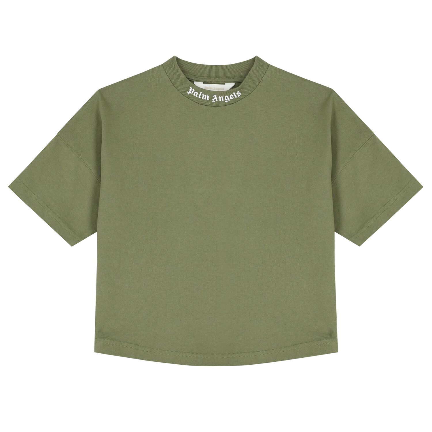 Boys Green Logo T-Shirt, 3, hi-res image number null