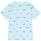 Boys Blue Logo T-Shirt, 2, hi-res