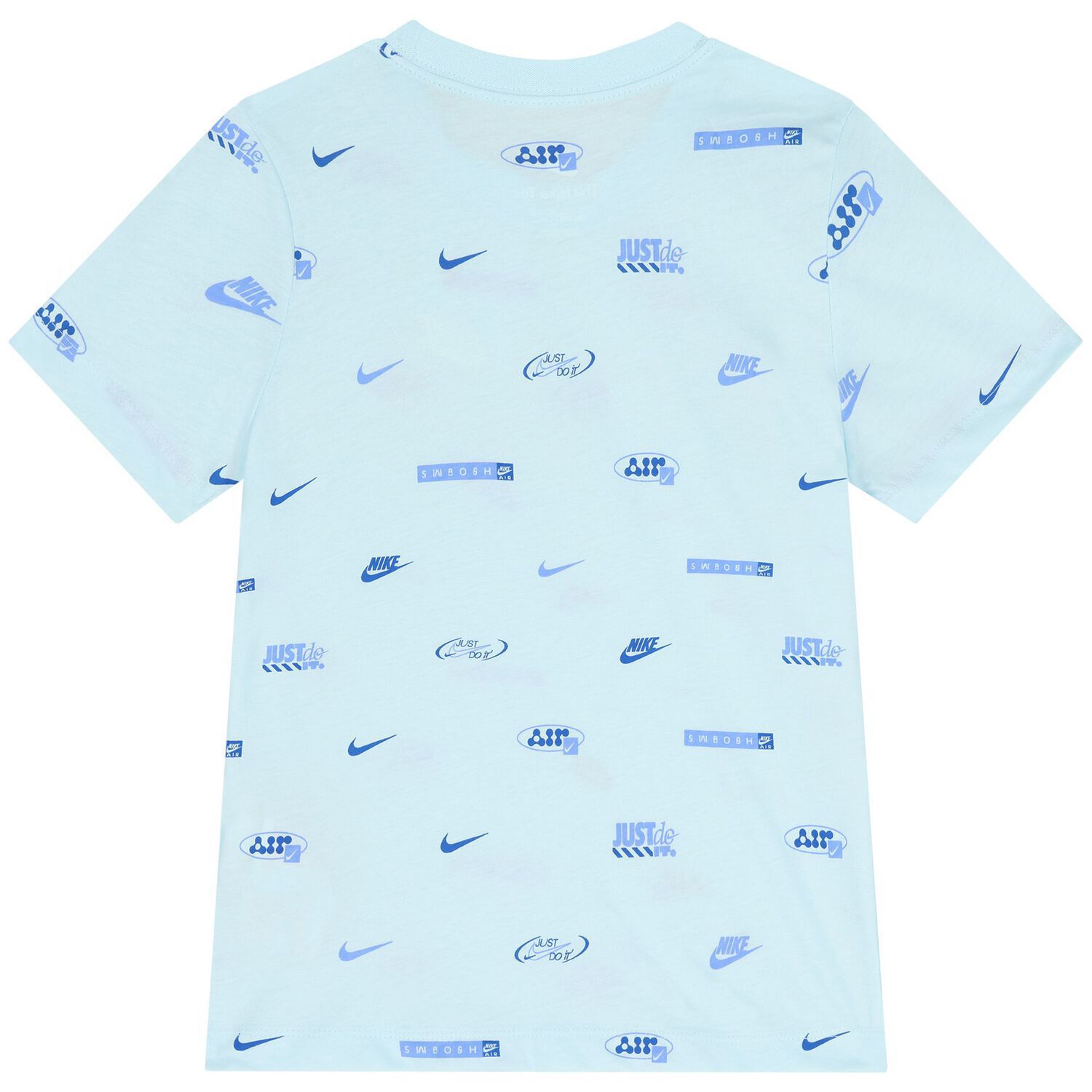 Boys Blue Logo T-Shirt, 2, hi-res