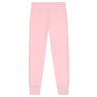 Girls Pink Joggers, 1, hi-res