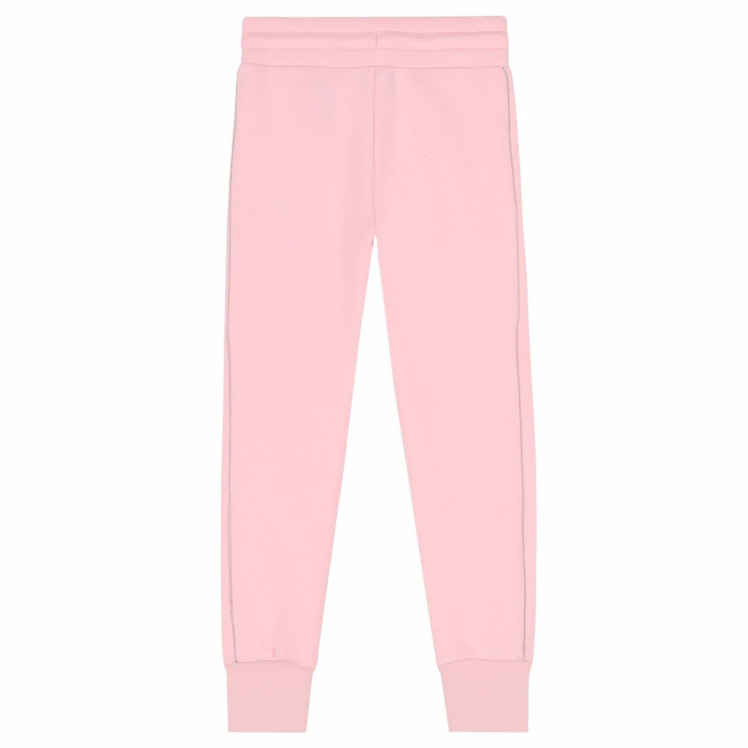 Girls Pink Joggers, 1, hi-res