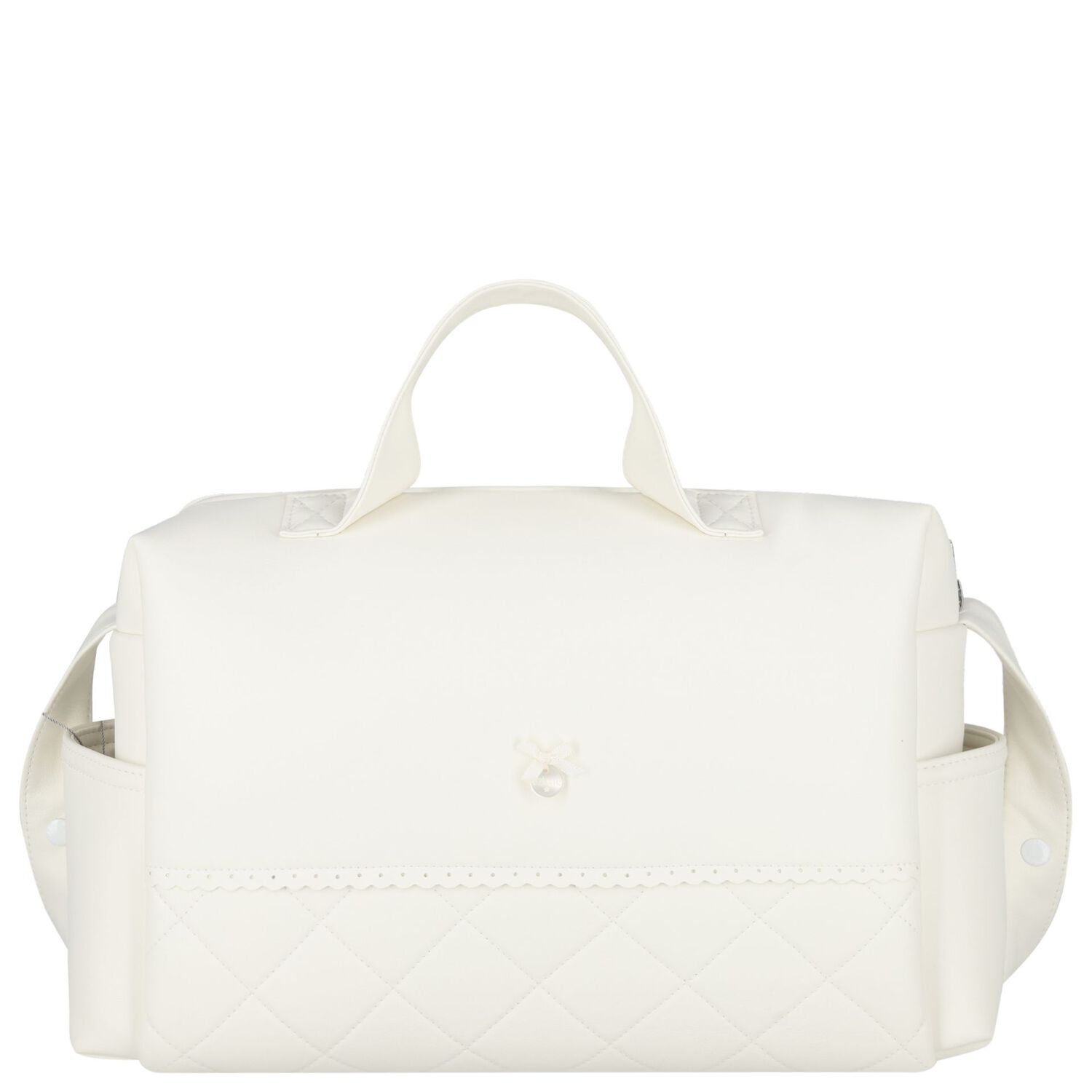 Ivory Baby Changing Bag ( 38cm ), 2, hi-res