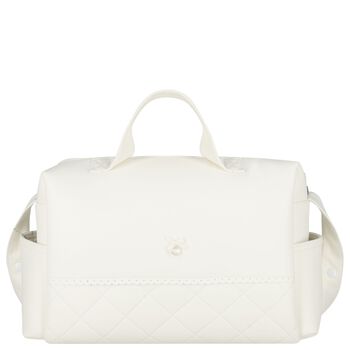 Ivory Baby Changing Bag ( 38cm )