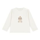 Baby Boys Beige & Ivory Teddy Bear Tracksuit ( 3 Piece ), 1, hi-res