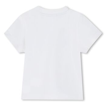 Baby Boys White Logo T-Shirt