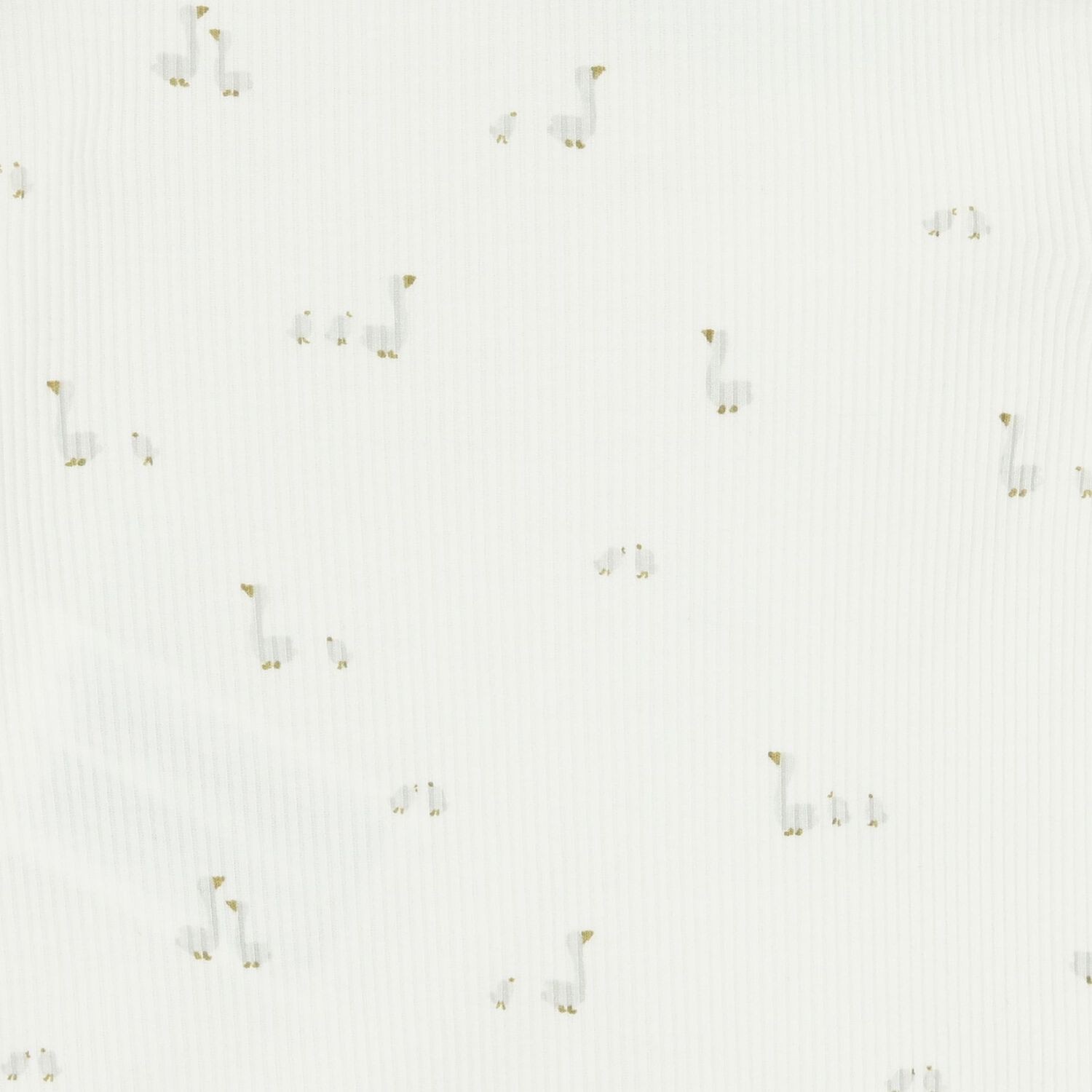 Ivory & Grey Bodysuits Set ( 2 Pack ), 1, hi-res