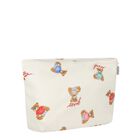 Ivory & White Teddy Bear Bodysuit Set, 1, hi-res