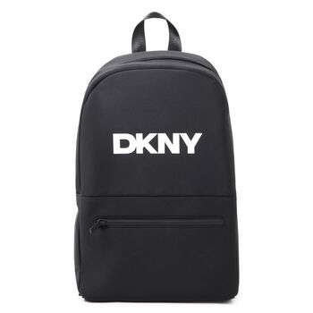 Black & White Logo Backpack