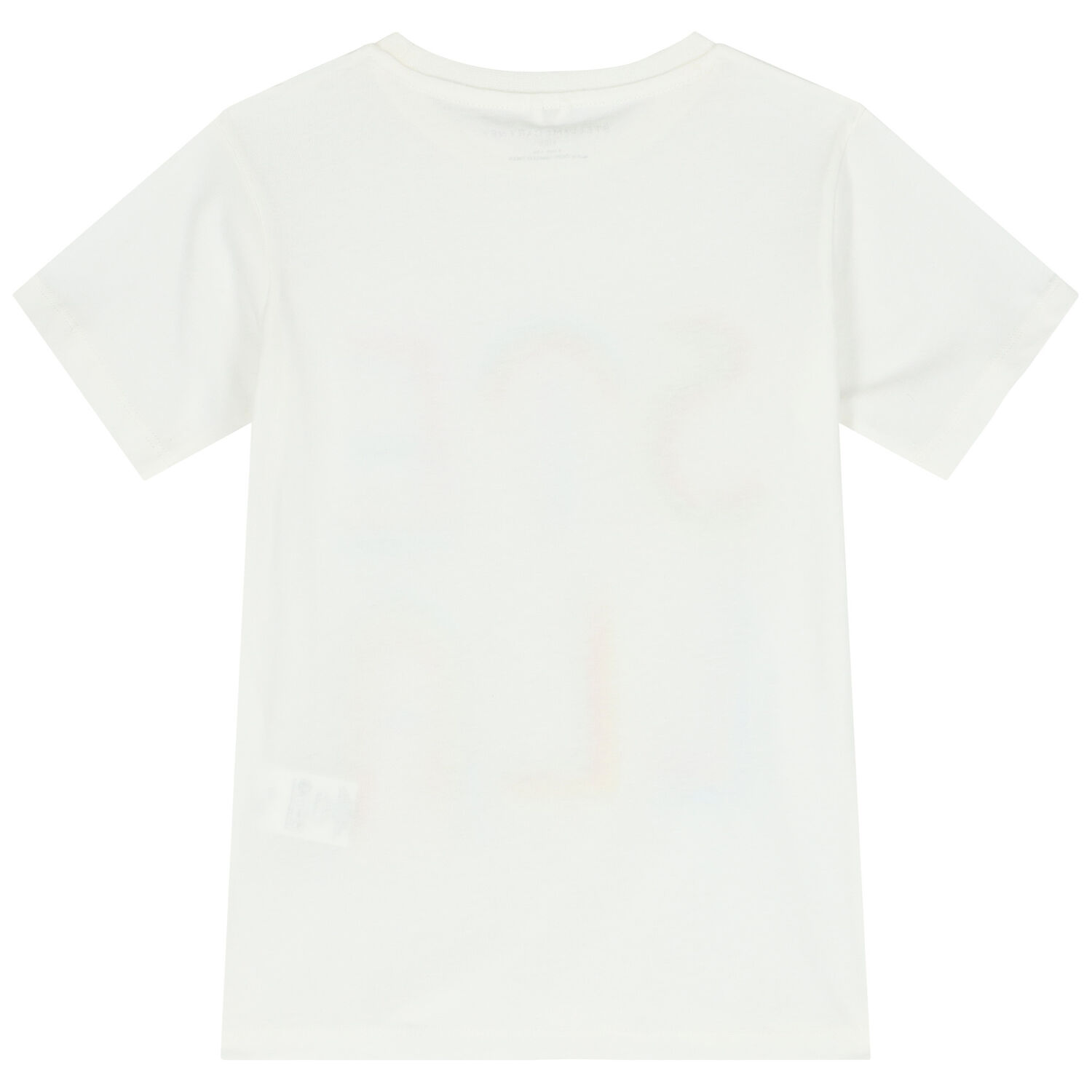 Girls Ivory Logo T-Shirt, 2, hi-res