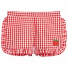 Girls Red & White Envy Shorts, 1, hi-res