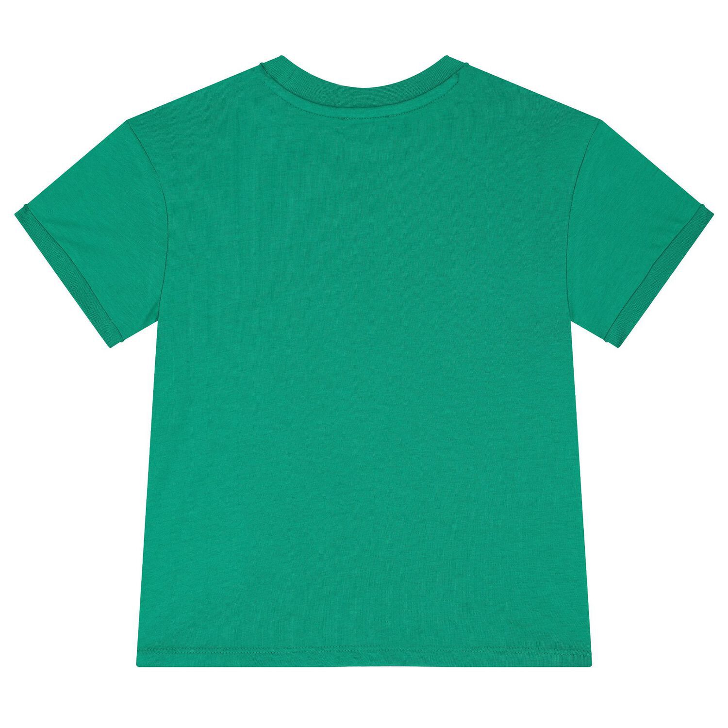 Boys Green Logo T-Shirt, 1, hi-res image number null