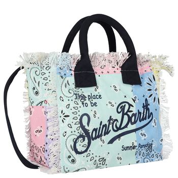 Girls Multi-Coloured Colette Logo Tote Bag ( 30cm )