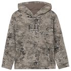 Boys Grey Hooded Top, 1, hi-res