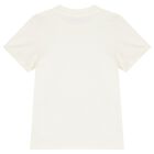 Boys White & Black Cotton T-Shirts ( 2-Pack ), 1, hi-res