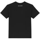 Boys Black Thunder Bolt T-Shirt, 3, hi-res