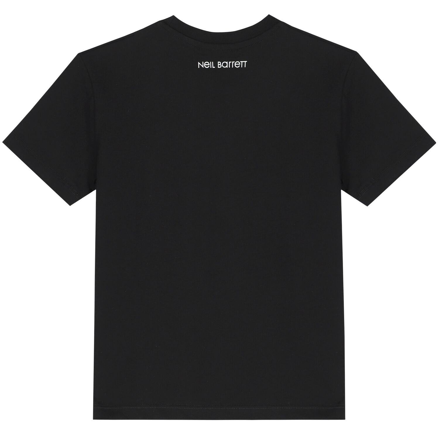 Boys Black Thunder Bolt T-Shirt, 3, hi-res