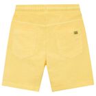 Boys Yellow Shorts, 1, hi-res