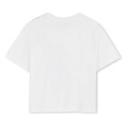 Boys White Bag T-Shirt, 2, hi-res