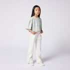 Girls Grey Logo T-Shirt, 2, hi-res