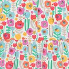 Baby Girls Multi-Coloured Floral Dress Set, 1, hi-res