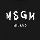 Black Logo Sweatshirt, 1, hi-res