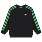 Boys Black & Green Minecraft Logo Tracksuit, 1, hi-res